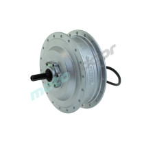 SILNIK BAFANG H400B FM G020.350.D 36V/350W KOŁO PRZEDNIE SREBRNY