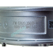 SILNIK BAFANG H400B FM G020.350.D 36V/350W KOŁO PRZEDNIE SREBRNY