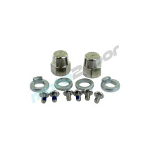 SILNIK BAFANG H400B FM G020.350.D 36V/350W KOŁO PRZEDNIE SREBRNY