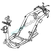RAMA SKUTERA KYMCO VITALITY 50 2T WYPRZEDAŻ