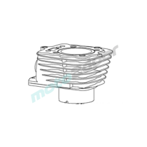 CYLINDER KEEWAY SUPERLIGHT 125 E4/E5