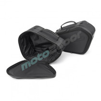 TORBY BOCZNE CZARNE LEONCINO 500/500 TRAIL