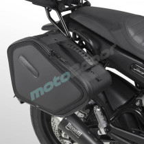 TORBY BOCZNE CZARNE LEONCINO 500/500 TRAIL