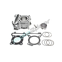 CYLINDER ŻELIWNY POWER FORCE YAMAHA X-MAX 52MM 4T