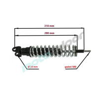 AMORTYZATOR TYLNY POWER FORCE PIAGGIO / GILERA  AMT000058-A