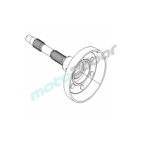 DZWON SPRZĘGŁA POWER FORCE CF MOTO 500 DŁUGI CZOP ZĘBY PROSTE