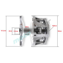 SPRZĘGŁO NAPĘDOWE POWER FORCE WARIATOR POLARIS 1000 (OEM 1223068)  SOT00015