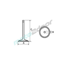 ZAWÓR WYDECHOWY KEEWAY 50 CCM 4T FACT EVO ZAHARA 50 E4 URBAN BLADE 50