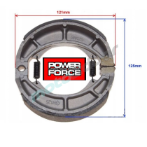SZCZEKI HAMULCOWE SUZUKI GN 125 GN125000046