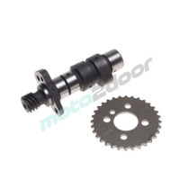 WAŁEK ROZRZĄDU Z ZĘBATKĄ 125 CCM 4T SUZUKI GN 125 POWER FORCE