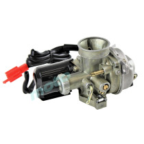 GAŹNIK POWER FORCE HONDA LEAD 90/ KYMCO S9 (PRZEPUSTNICA 15MM)