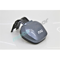 NIU N1S-NQI SERIES OPARCIE PASAŻERA SZARE 5NSG8106J