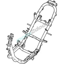 RAMA SKUTERA KYMCO BET&WIN 125  WYPRZEDAŻ