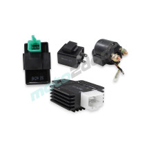 SILNIK POWER FORCE KOMPLETNY ATV 110 CCM