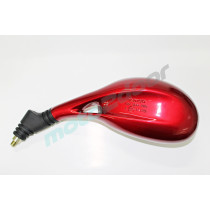 LUSTERKO WSTECZNE LEWE BW50 CZERWONE KYMCO SUPER 9