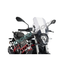 SZYBA OWIEWKA UNIWERSALNA PUIG BAT PRZEZROCZYSTA