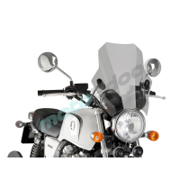 SZYBA OWIEWKA UNIWERSALNA PUIG BAT LEKKO PRZYCIEMNIONA