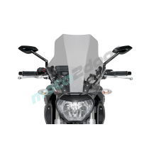 SZYBA OWIEWKA UNIWERSALNA PUIG BAT LEKKO PRZYCIEMNIONA