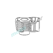 CYLINDER KEEWAY ZAHARA 50 E4 - F-ACT EVO 50 E4 - F-ACT 50 E5
