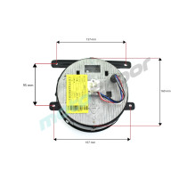LAMPA PRZEDNIA NIU (TAKŻE NR 10501010)