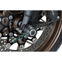 PROTEKTORY OSI KOŁA PUIG DO HONDA CB650R 19-22 (PRZÓD) CZARNE