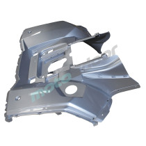 BLOTNIK TYLNY KYMCO MXU 700 T3B 2019 BRIGHT SILVER