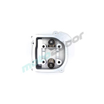 GŁOWICA KOMPLETNA DO CYLINDRA GY6 4T 50CCM 47MM (DŁUGIE ZAWORY - GRZYBKI STANDARDOWE) POWER FORCE