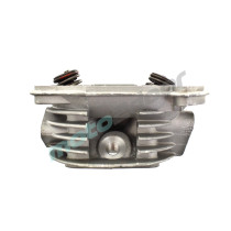 GŁOWICA KOMPLETNA DO CYLINDRA GY6 4T 50CCM 47MM (DŁUGIE ZAWORY - GRZYBKI STANDARDOWE) POWER FORCE