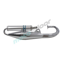 TŁUMIK TUNINGOWY POWER FORCE YAMAHA - MINARELLI VERTICAL SREBRNY