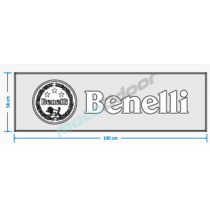 PODŚWIETLANY PLAFON ZEWNĘTRZNY BENELLI 190X48 CM