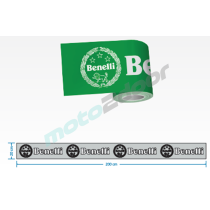OKLEINA NA WITRYNĘ (SZKŁO) WEWNĘTRZNA BENELLI LOGO 20X200 CM