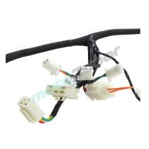 WIĄZKA PRZEWODÓW POWER FORCE INSTALACJA SKUTER GY6 50CC 4T KOŁA 10 CALI WERSJA 2