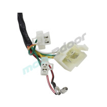 WIĄZKA PRZEWODÓW POWER FORCE INSTALACJA SKUTER GY6 50CC 4T KOŁA 10 CALI WERSJA 2