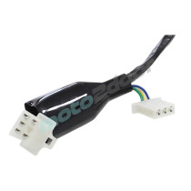 WIĄZKA PRZEWODÓW POWER FORCE INSTALACJA SKUTER GY6 50CC 4T KOŁA 10 CALI WERSJA 2