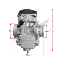 GAŹNIK POWER FORCE PD30 MV30 JIANSHE YAMAHA JS250 ATV QUAD 30MM  GZC000062