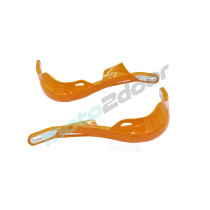 HANDBARY POWER FORCE - POMARAŃCZOWE OSŁONY RĄK, DŁONI ENDURO CROSS QUAD- ATV  GY6107812-D