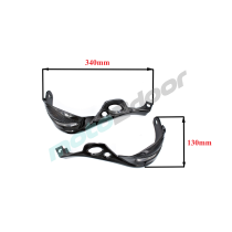 HANDBARY - CZARNE OSŁONY RĄK, DŁONI ENDURO CROSS QUAD- ATV GY6107812-G