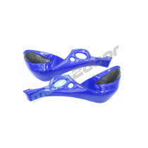 HANDBARY POWER FORCE - NIEBIESKIE OSŁONY RĄK, DŁONI ENDURO CROSS QUAD-ATV  GY6107812-I