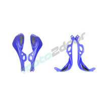 HANDBARY POWER FORCE - NIEBIESKIE OSŁONY RĄK, DŁONI ENDURO CROSS QUAD-ATV  GY6107812-I