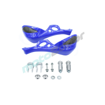 HANDBARY POWER FORCE - NIEBIESKIE OSŁONY RĄK, DŁONI ENDURO CROSS QUAD-ATV  GY6107812-I