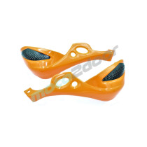 HANDBARY - POMARAŃCZOWE OSŁONY RĄK, DŁONI ENDURO CROSS QUAD-ATV GY6107812-J