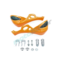 HANDBARY - POMARAŃCZOWE OSŁONY RĄK, DŁONI ENDURO CROSS QUAD-ATV GY6107812-J