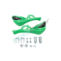 HANDBARY POWER FORCE - ZIELONE OSŁONY RĄK, DŁONI ENDURO CROSS QUAD-ATV  GY6107812-L