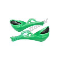 HANDBARY POWER FORCE - ZIELONE OSŁONY RĄK, DŁONI ENDURO CROSS QUAD-ATV  GY6107812-L