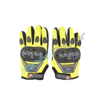RĘKAWICE MOTOCYKLOWE ENDURO CROSS QUAD MOTO V-01 ŻÓŁTE M RKW0000006