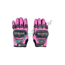 RĘKAWICE MOTOCYKLOWE ENDURO CROSS QUAD MOTO V-01K RÓŻOWE S DZIECIĘCE RKW0000008