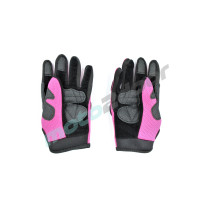 RĘKAWICE MOTOCYKLOWE ENDURO CROSS QUAD MOTO V-01K RÓŻOWE S DZIECIĘCE RKW0000008