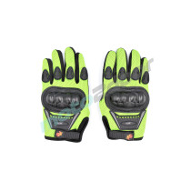 RĘKAWICE MOTOCYKLOWE ENDURO CROSS QUAD MOTO V-01K ZIELONE S DZIECIĘCE RKW0000009