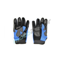 RĘKAWICE MOTOCYKLOWE  ENDURO CROSS QUAD MOTO V-01K NIEBIESKIE S DZIECIĘCE RKW00000010