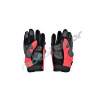 RĘKAWICE MOTOCYKLOWE ENDURO CROSS QUAD MOTO V-01K CZERWONE S DZIECIĘCE RKW00000011